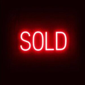 - All items SOLD past this point -